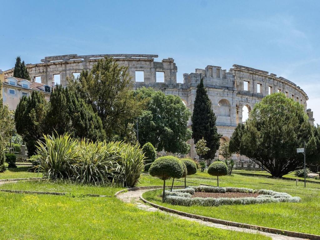 Apartment Olive Garden Near Pula 3 Km From Center And Only 4 Km From The Beach For 4 Persons 外观 照片